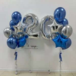синий 20